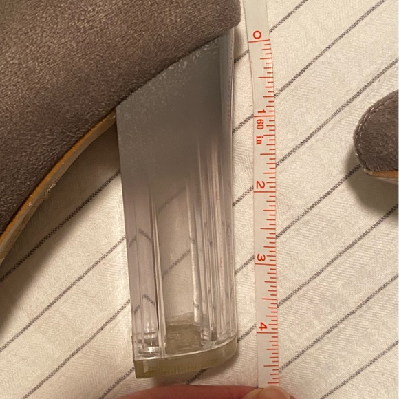 OTK gray heeled boots - Picture 4 of 12